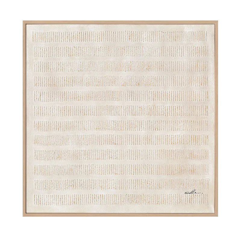 Serenity Canvas Painting – Hand-Painted Abstract Artwork in Soft Neutrals