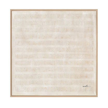 Serenity Canvas Painting – Hand-Painted Abstract Artwork in Soft Neutrals