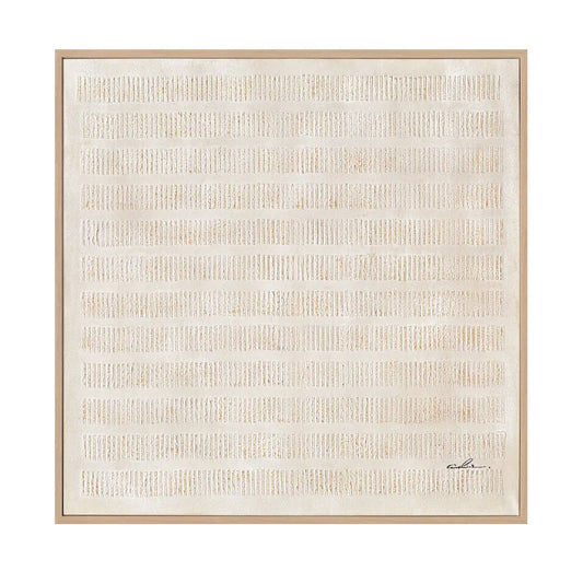 Serenity Canvas Painting – Hand-Painted Abstract Artwork in Soft Neutrals