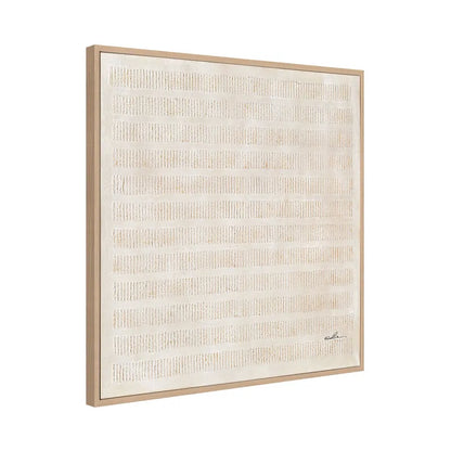 Serenity Canvas Painting – Hand-Painted Abstract Artwork in Soft Neutrals